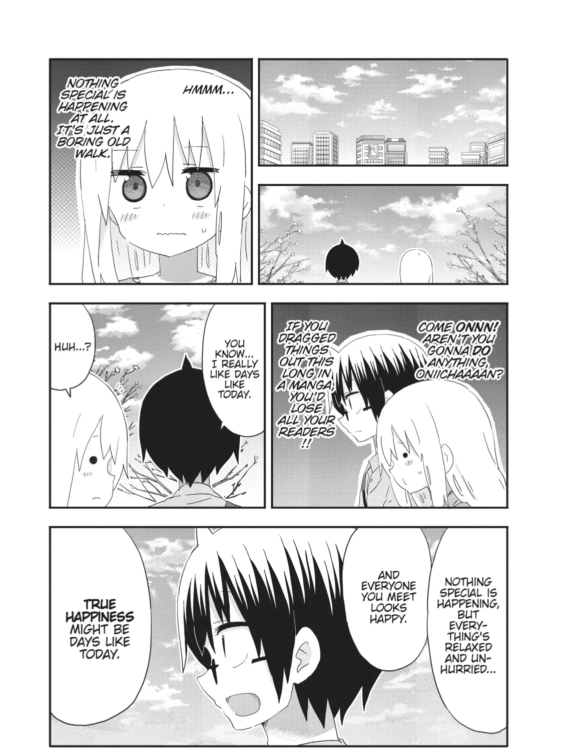 Read Himouto! Umaru-chan chapter 191 image 12 on Lezhin