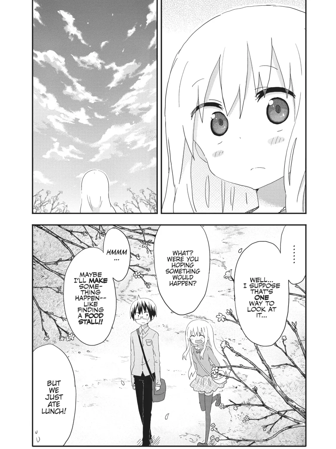 Read Himouto! Umaru-chan chapter 191 image 14 on Lezhin