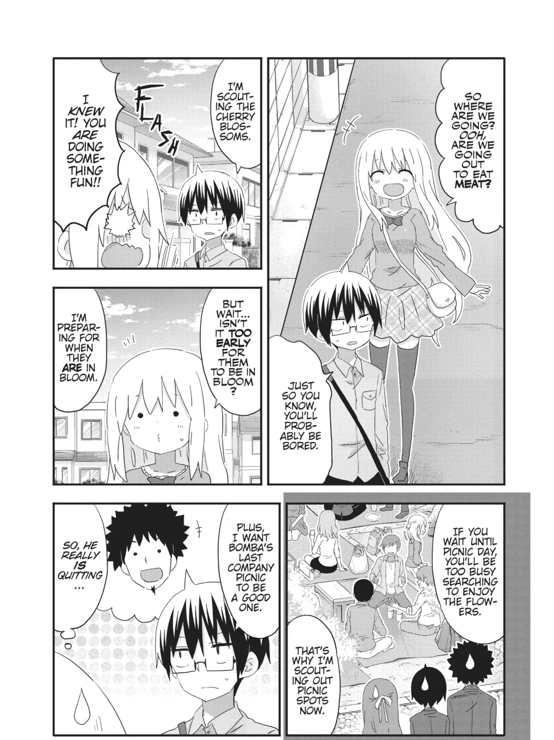 Read Himouto! Umaru-chan chapter 191 image 2 on Lezhin