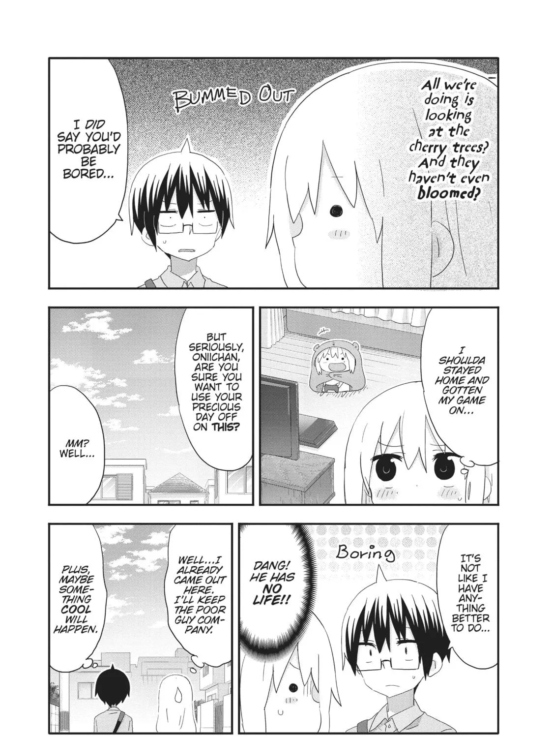 Read Himouto! Umaru-chan chapter 191 image 4 on Lezhin