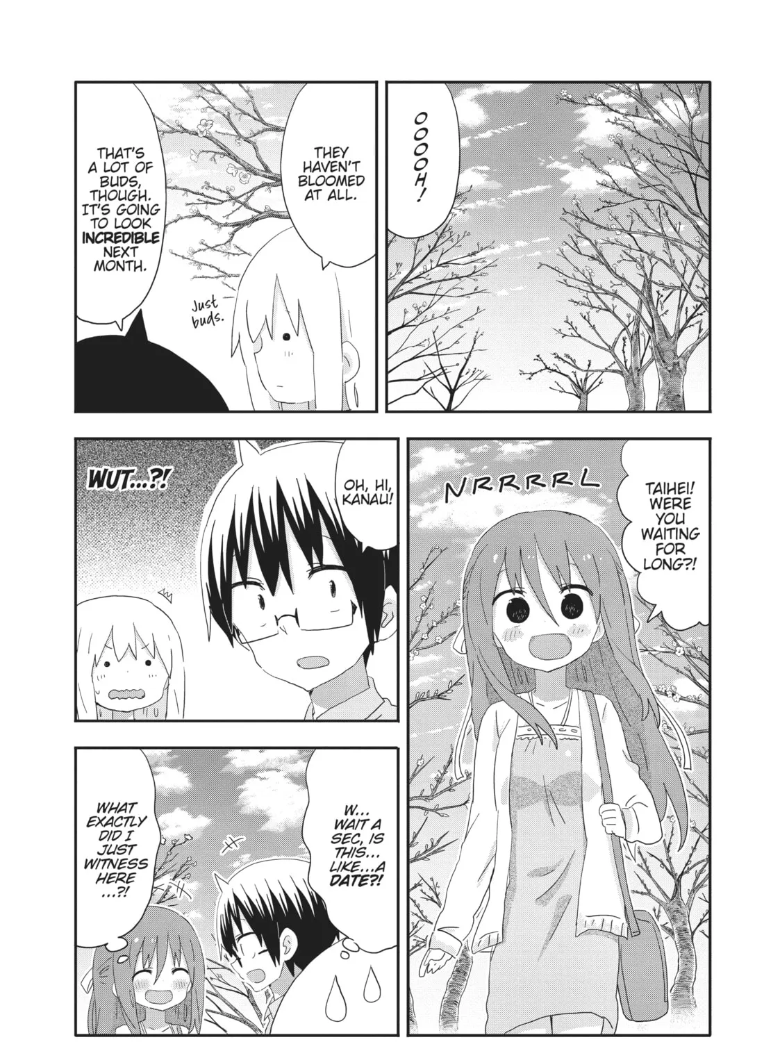 Read Himouto! Umaru-chan chapter 191 image 6 on Lezhin