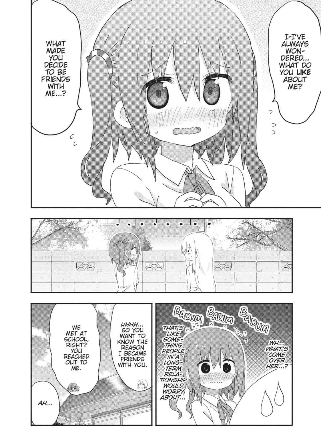 Himouto! Umaru-chan Chapter 192 page 11 - 