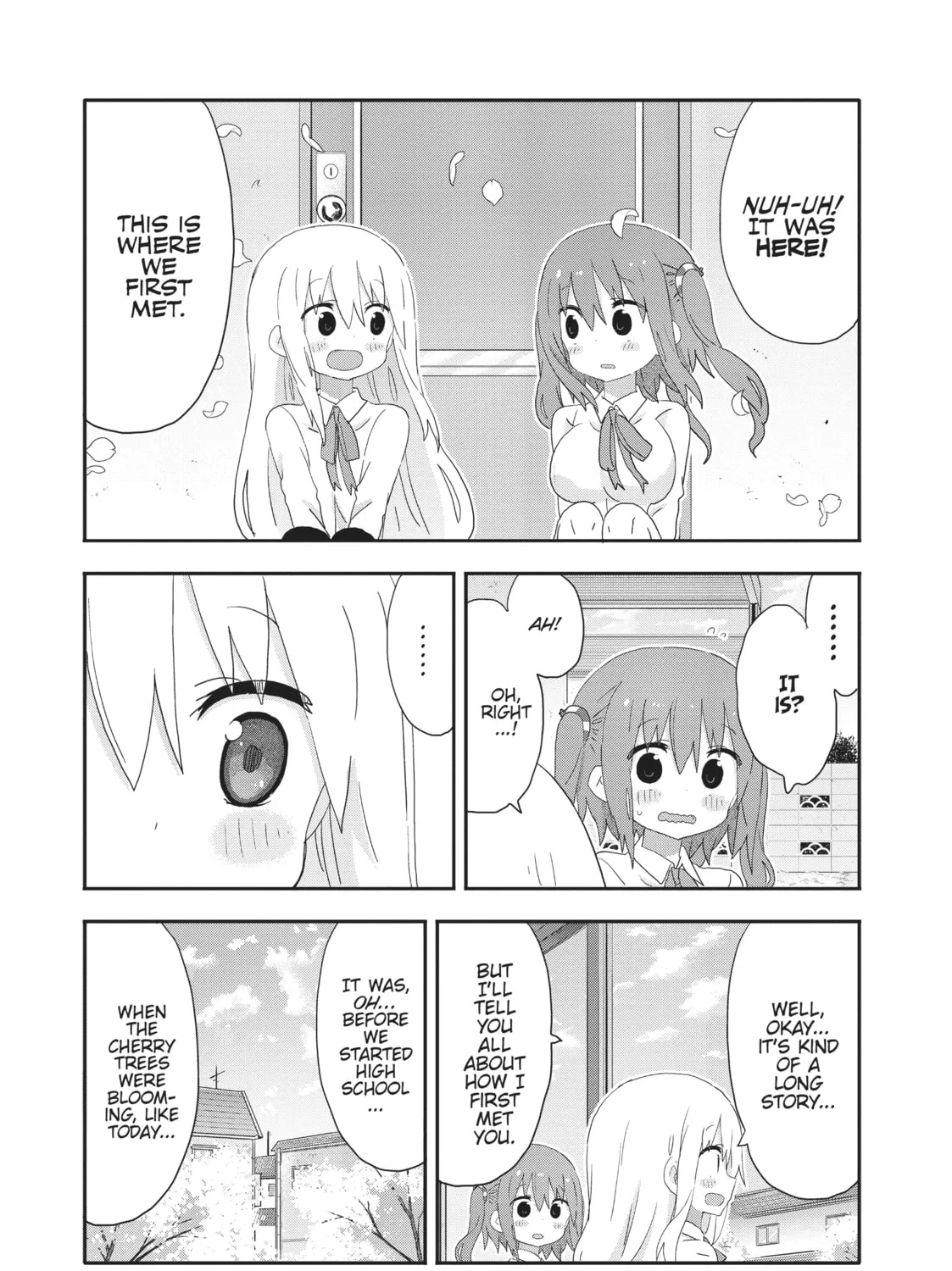 Himouto! Umaru-chan Chapter 192 page 13 - 