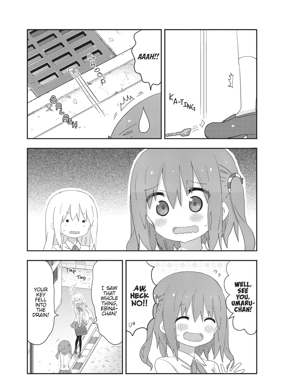 Himouto! Umaru-chan Chapter 192 page 3 - 