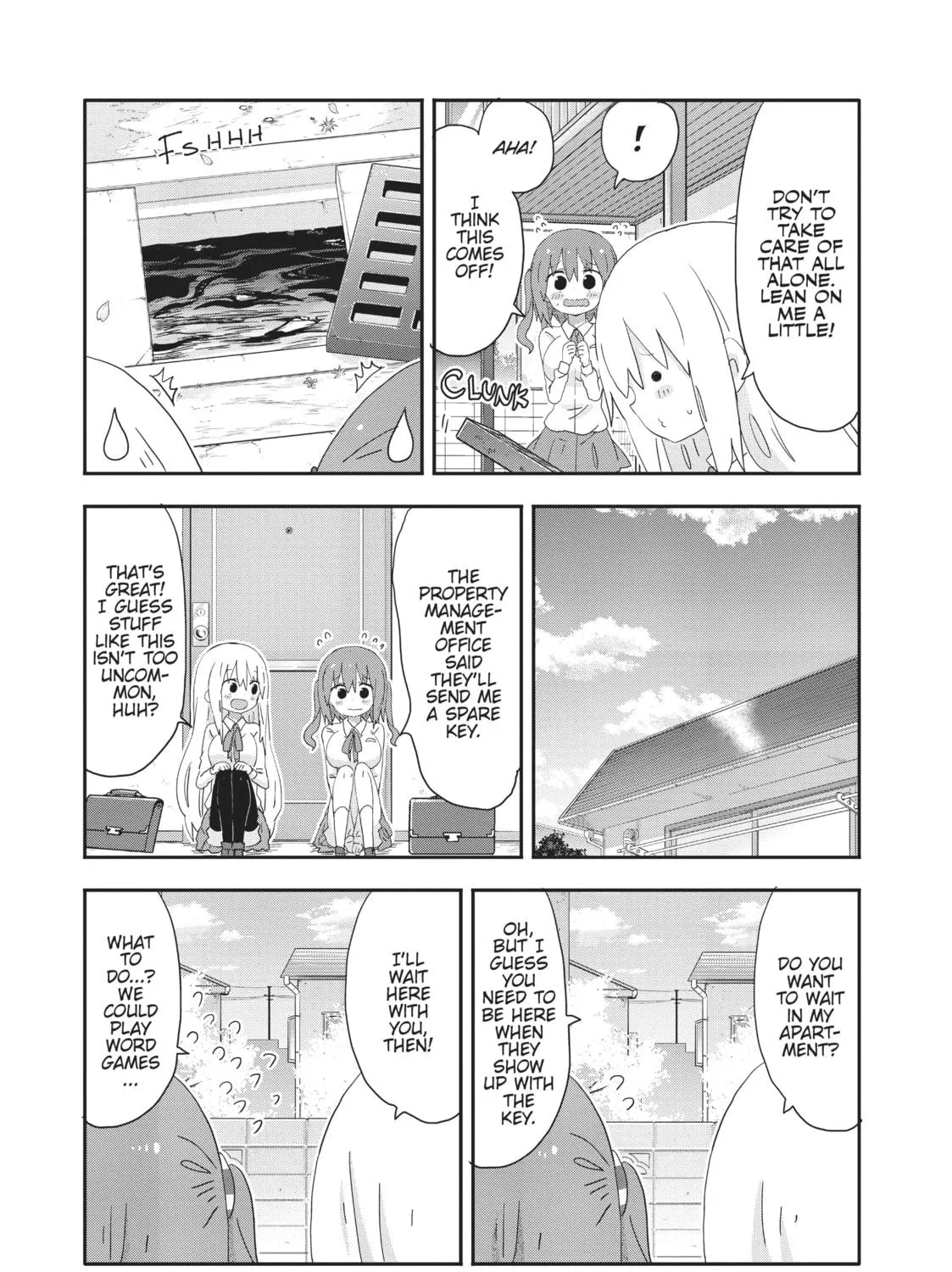 Himouto! Umaru-chan Chapter 192 page 5 - 