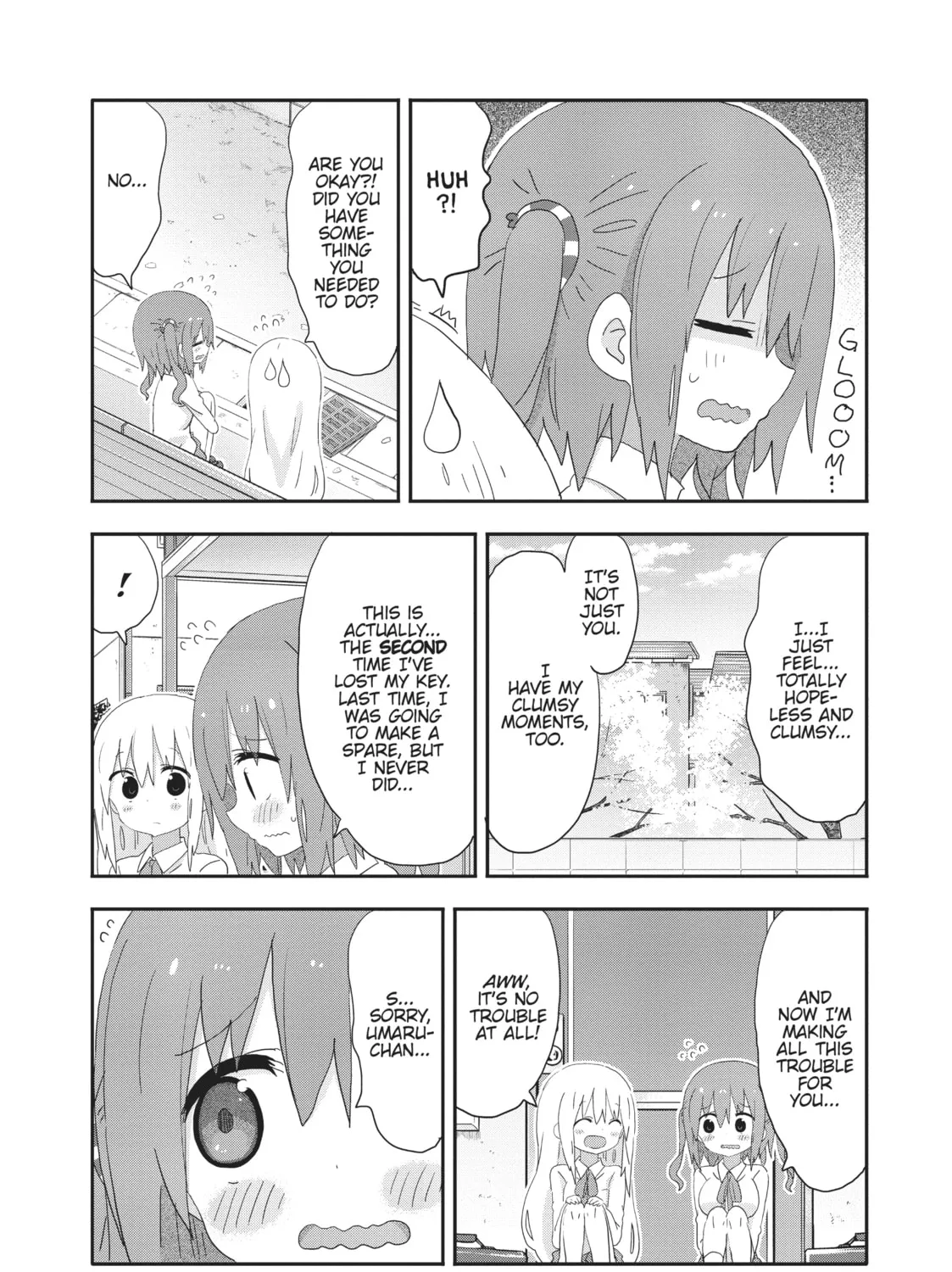 Himouto! Umaru-chan Chapter 192 page 7 - 