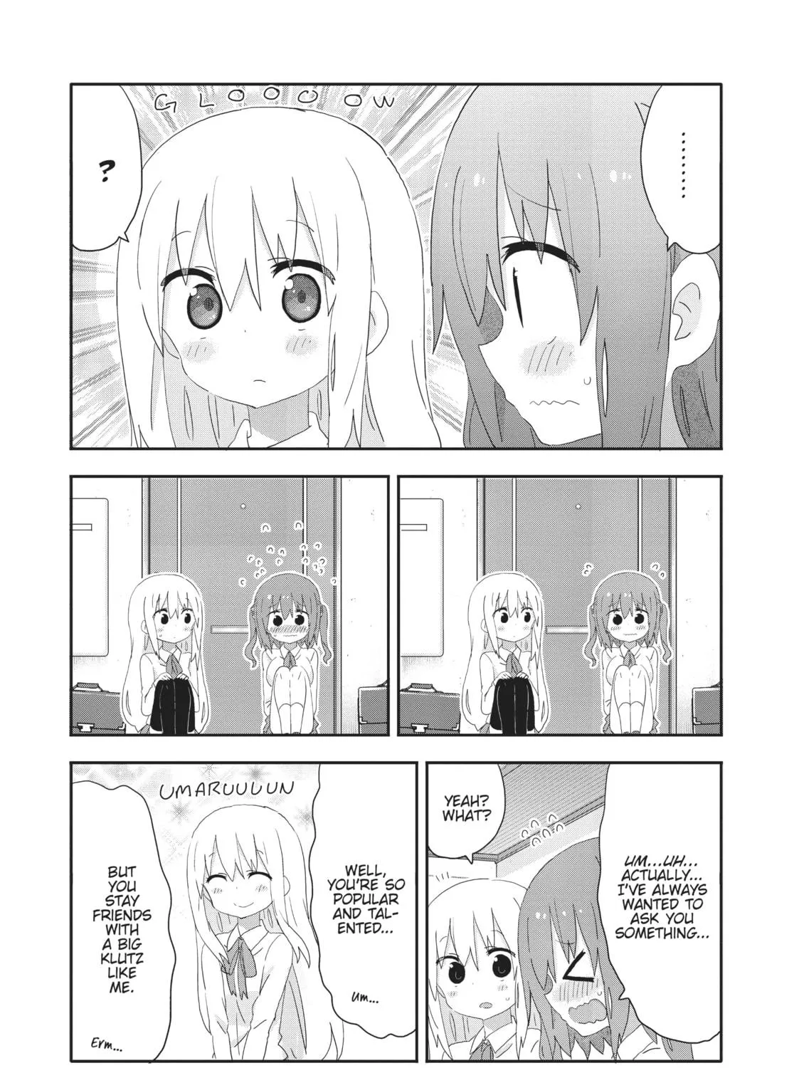 Himouto! Umaru-chan Chapter 192 page 9 - 