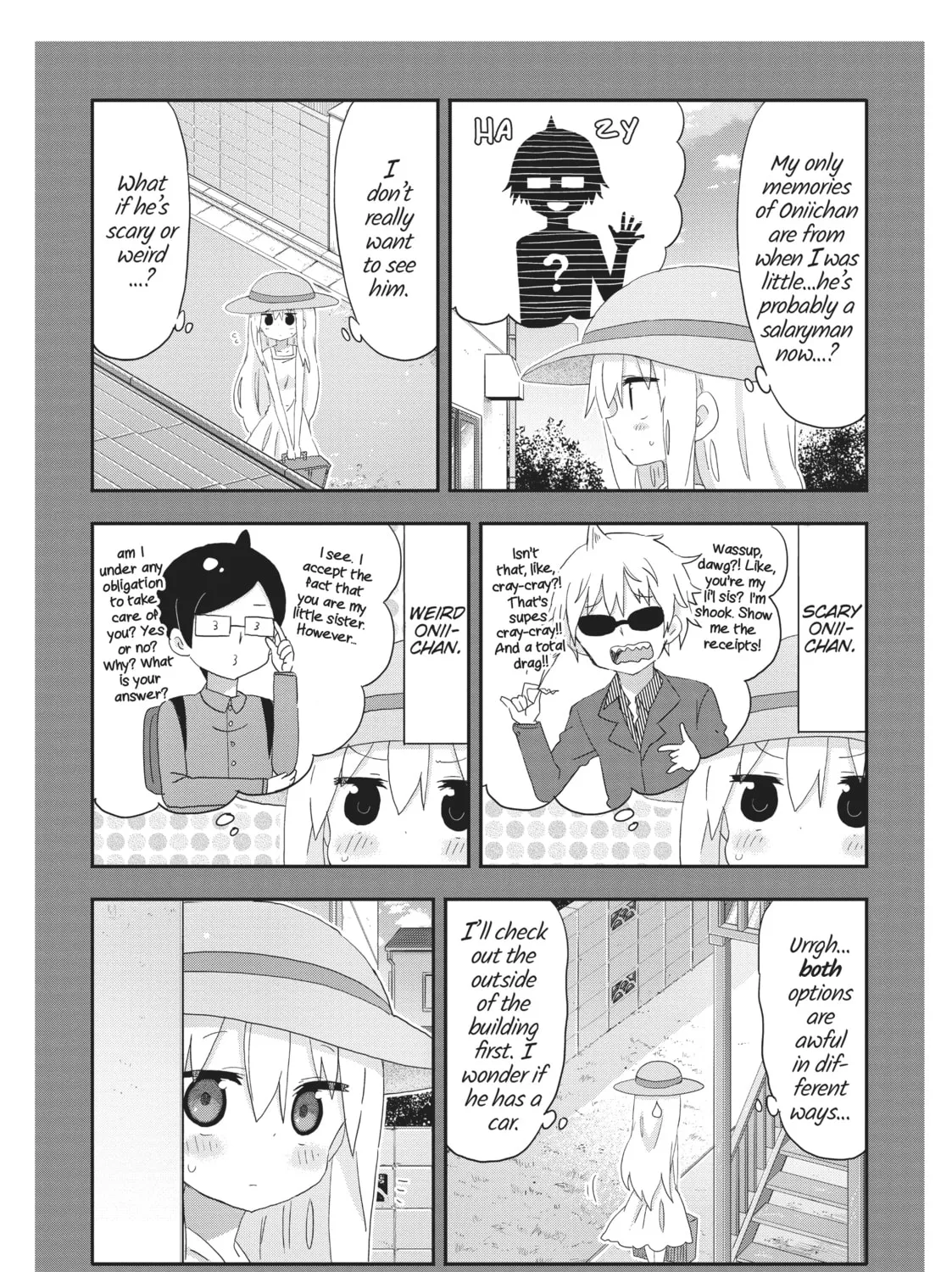 Read Himouto! Umaru-chan chapter 193 image 2 on Lezhin