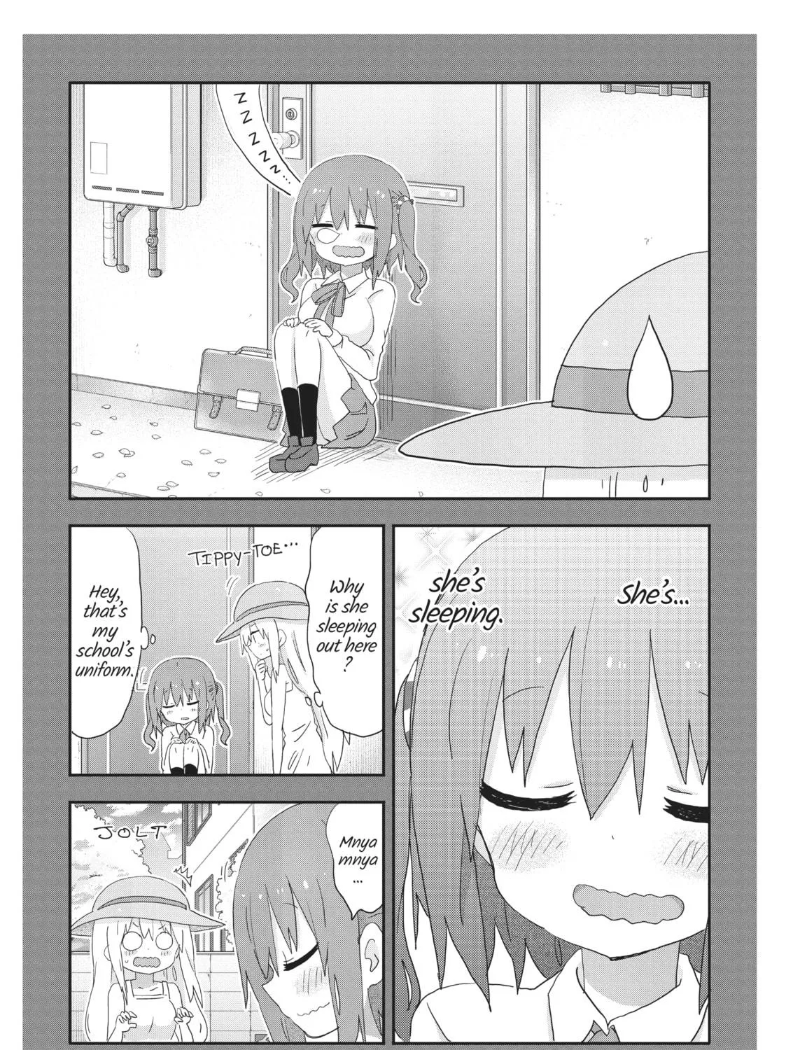 Read Himouto! Umaru-chan chapter 193 image 4 on Lezhin