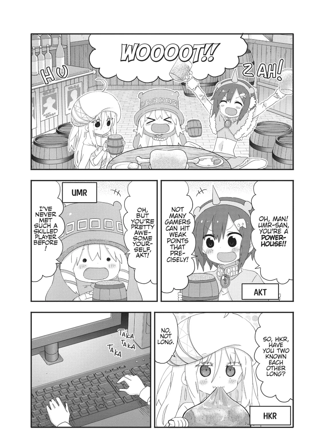 Read Himouto! Umaru-chan chapter 194 image 2 on Lezhin