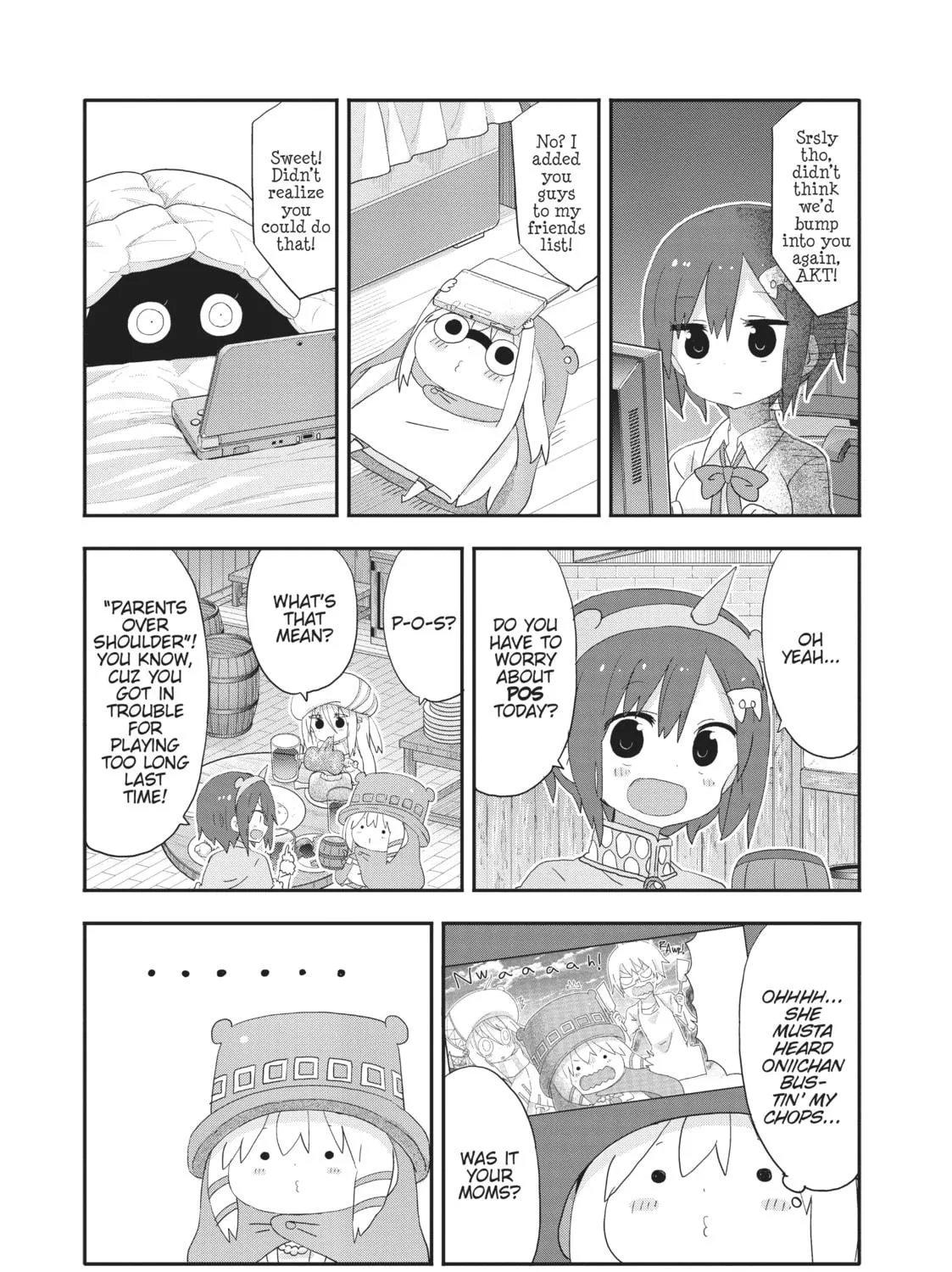 Read Himouto! Umaru-chan chapter 194 image 4 on Lezhin