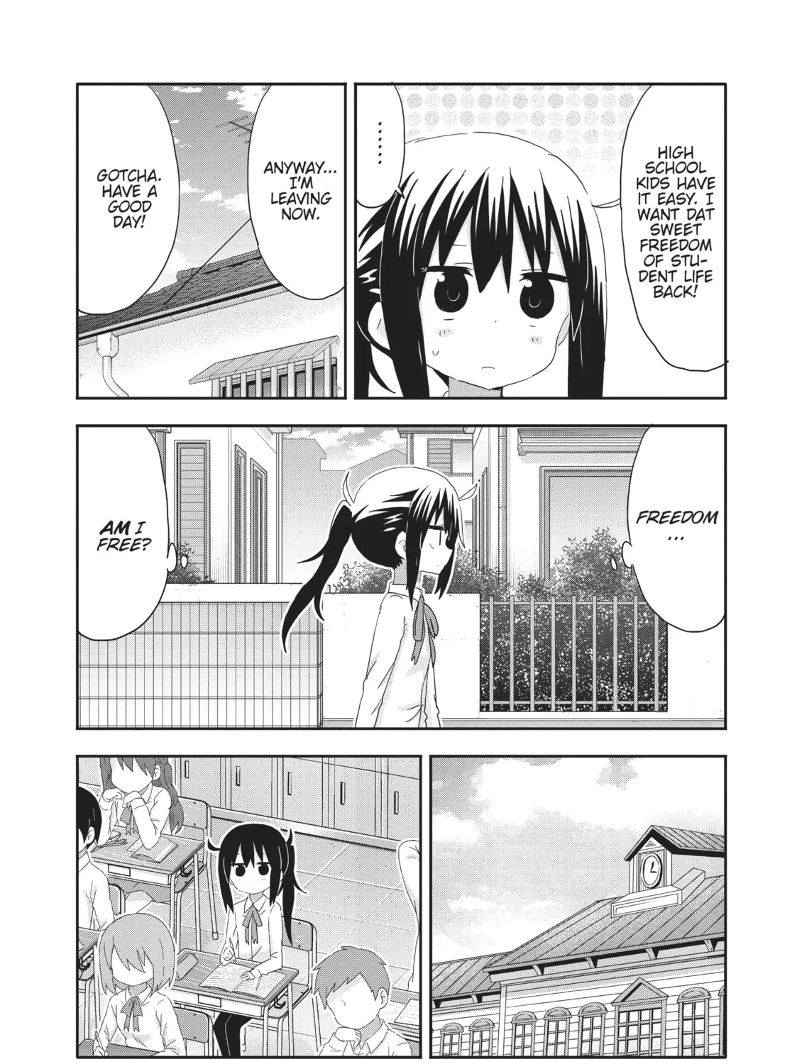 Read Himouto! Umaru-chan chapter 195 image 2 on Lezhin