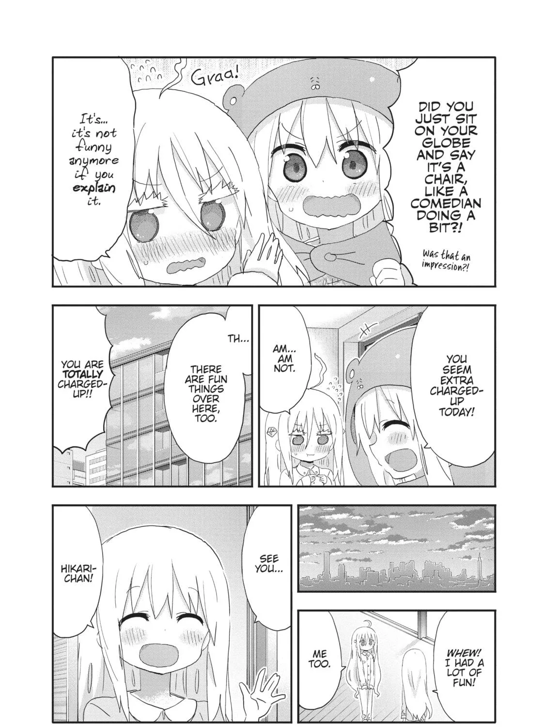 Read Himouto! Umaru-chan chapter 196 image 10 on Lezhin