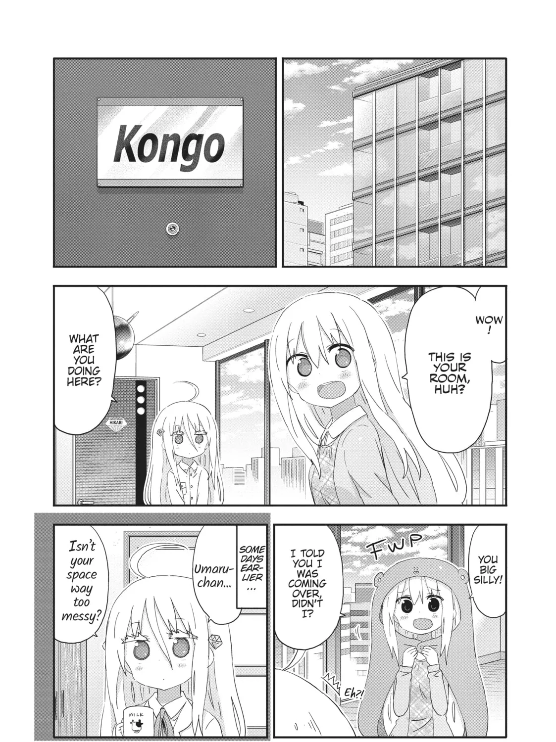 Read Himouto! Umaru-chan chapter 196 image 2 on Lezhin