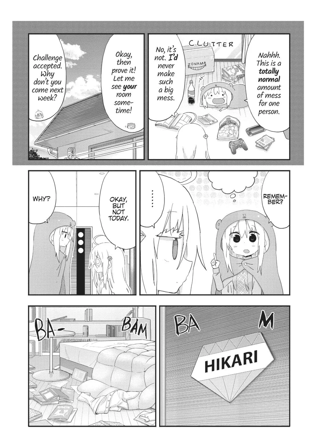 Read Himouto! Umaru-chan chapter 196 image 4 on Lezhin