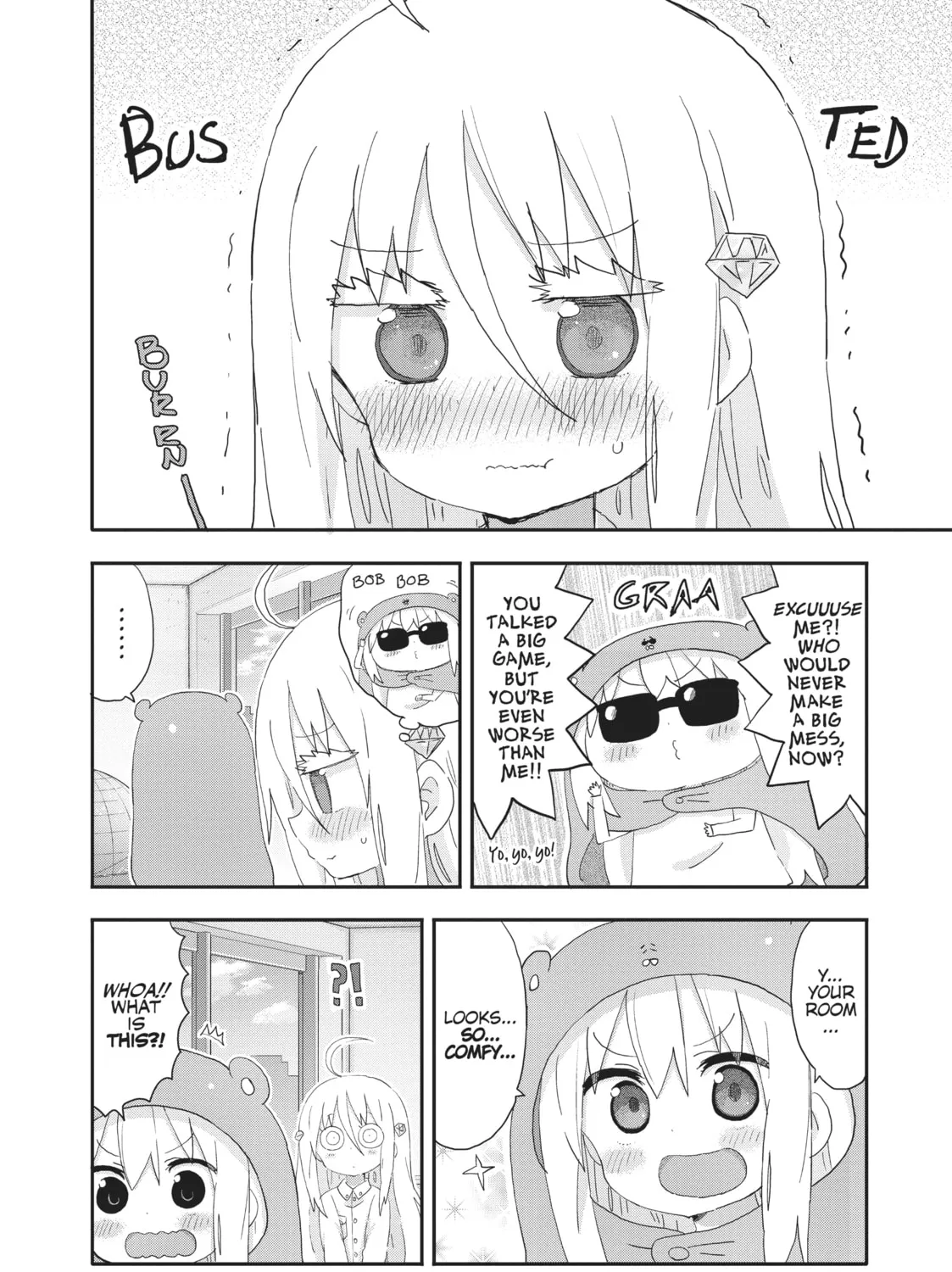 Read Himouto! Umaru-chan chapter 196 image 6 on Lezhin