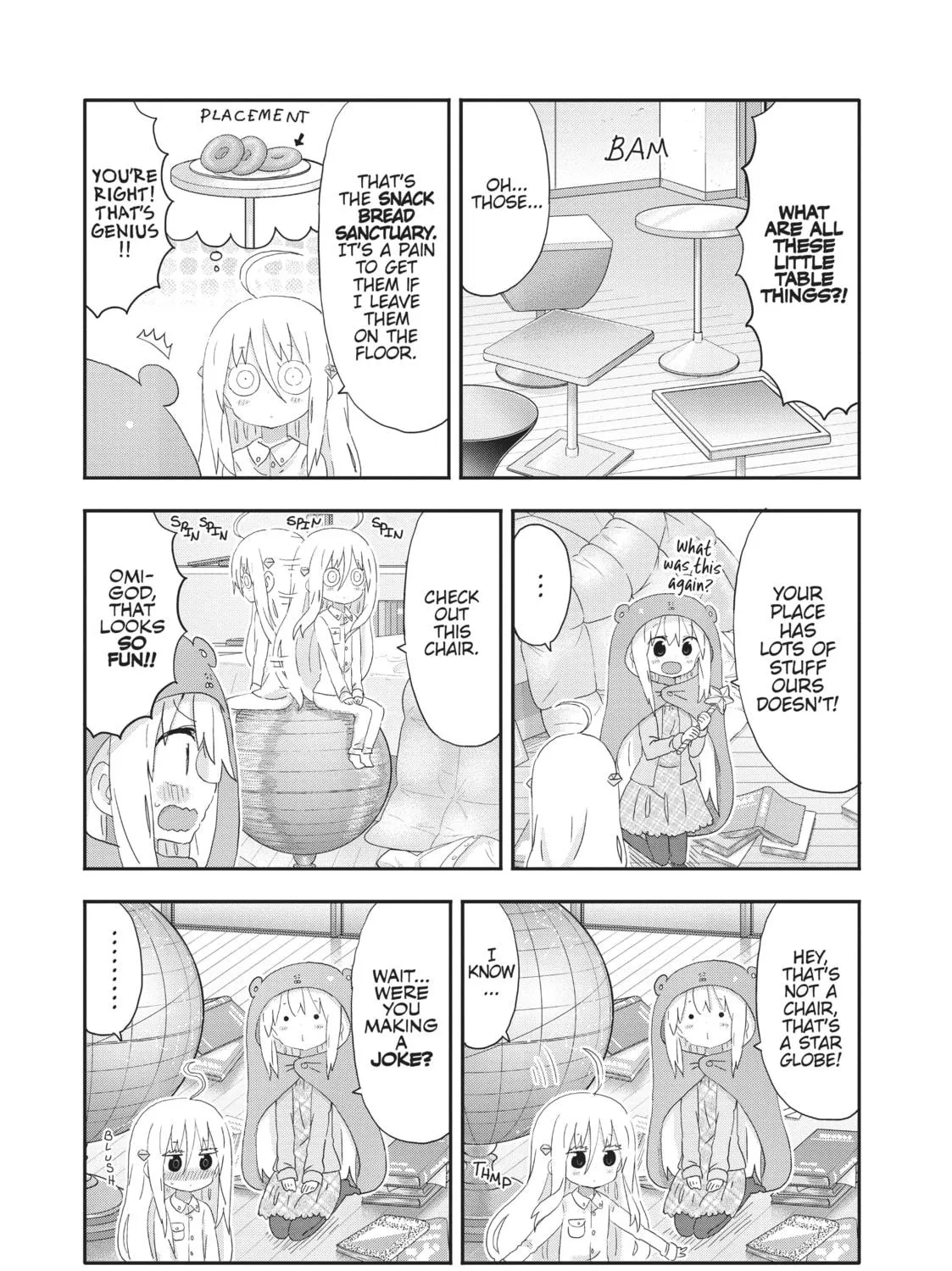 Read Himouto! Umaru-chan chapter 196 image 8 on Lezhin