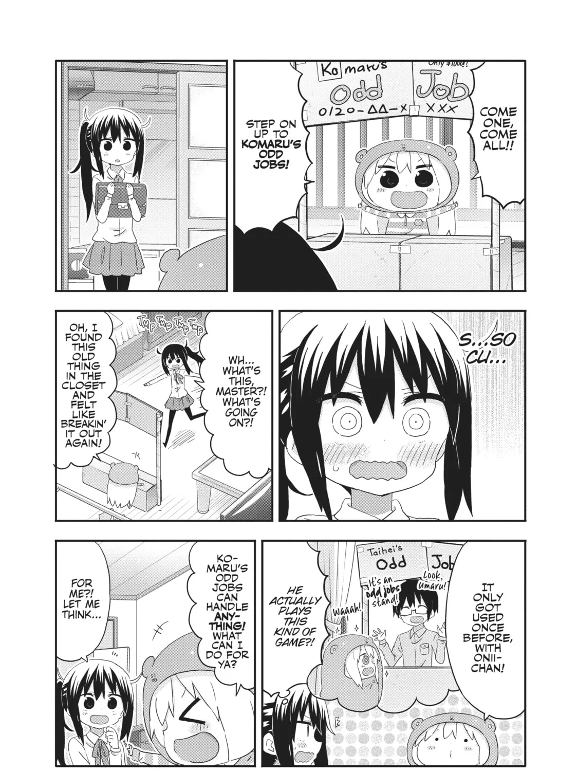 Himouto! Umaru-chan Chapter 197 page 3 - 
