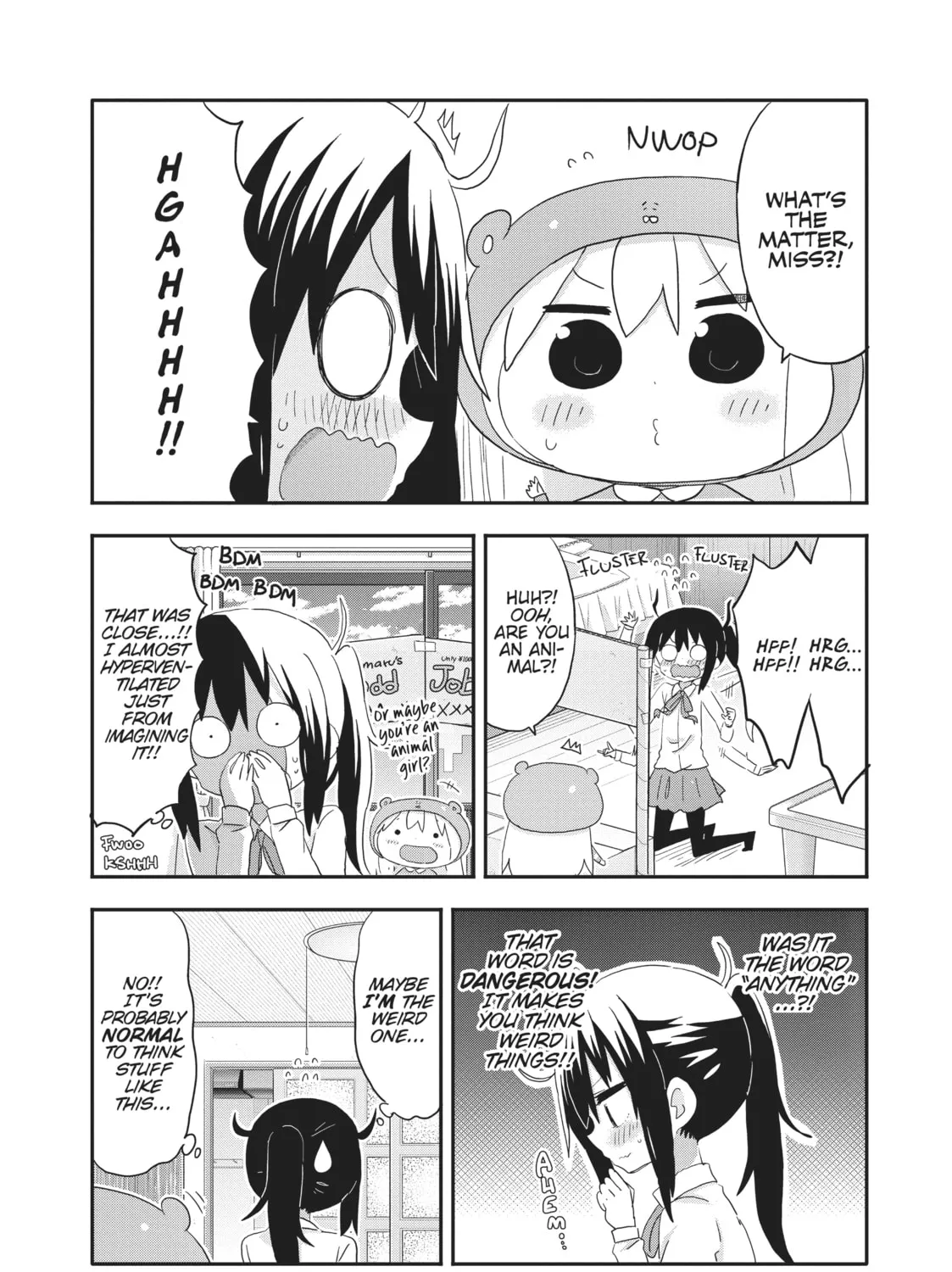Himouto! Umaru-chan Chapter 197 page 7 - 