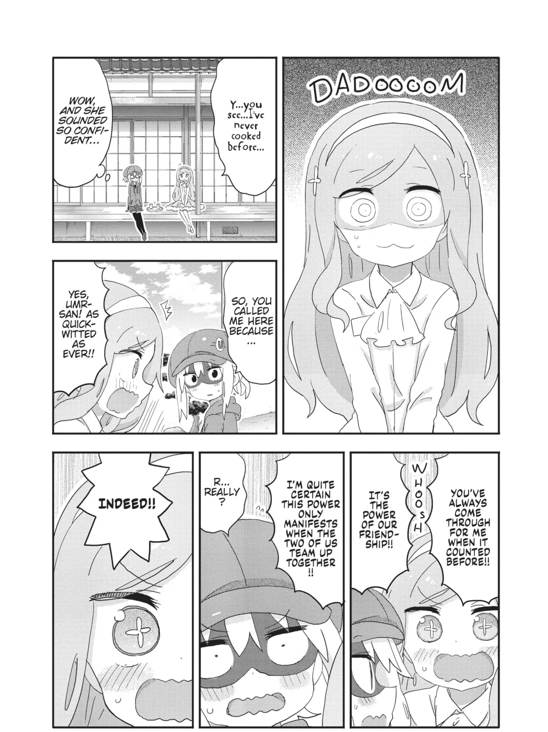 Himouto! Umaru-chan Chapter 198 page 3 - 