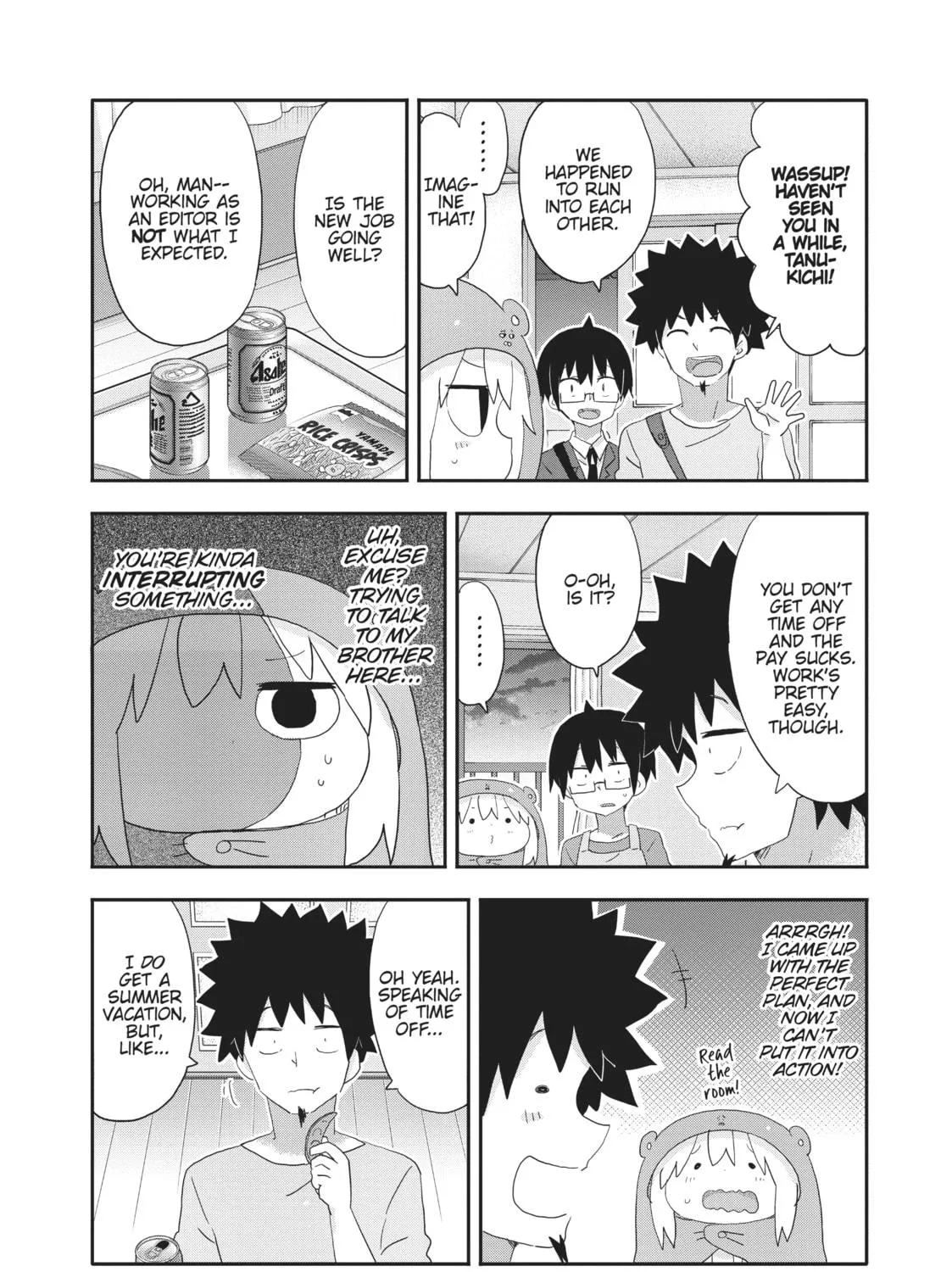 Read Himouto! Umaru-chan chapter 199 image 10 on Lezhin