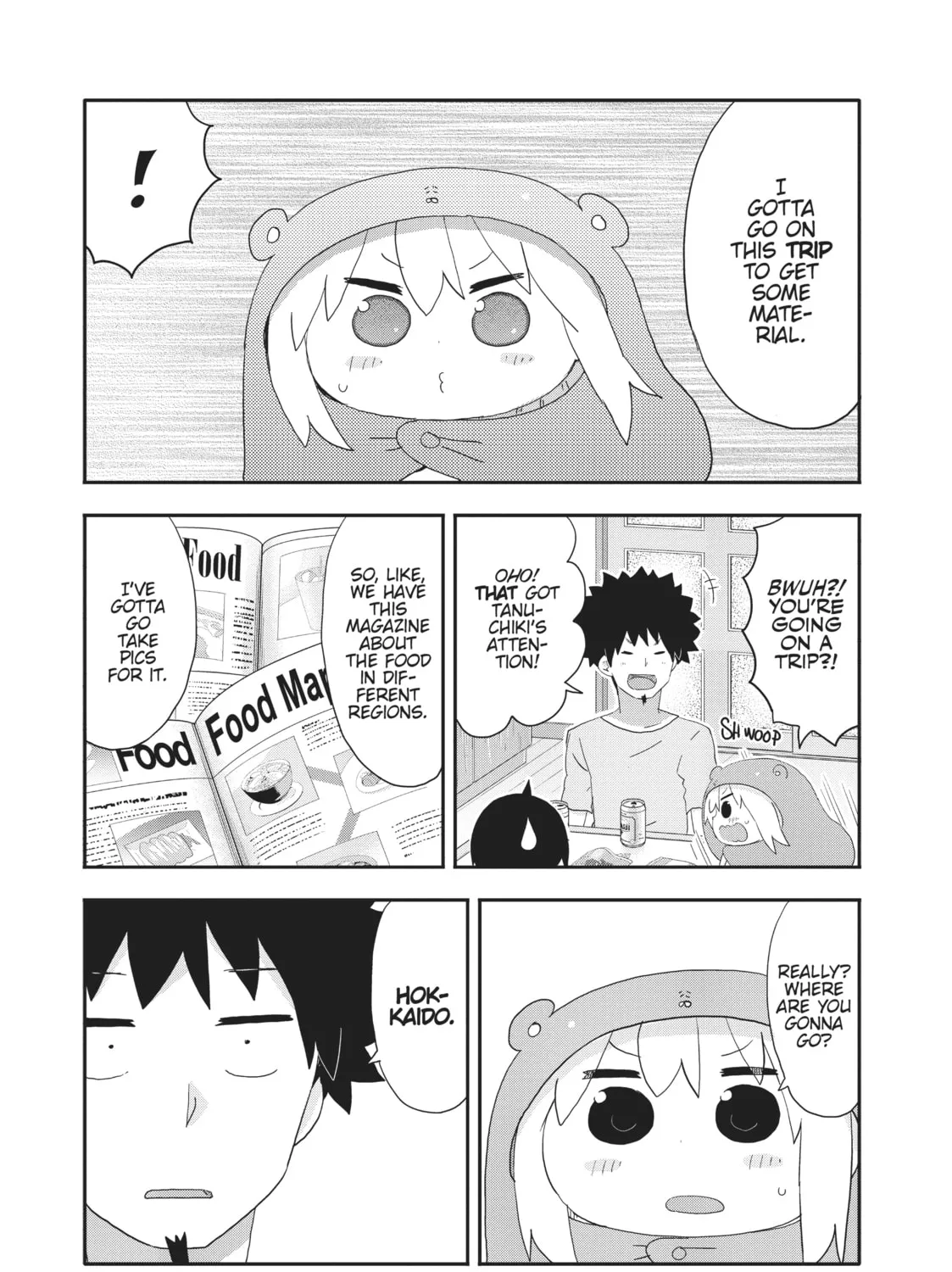 Read Himouto! Umaru-chan chapter 199 image 12 on Lezhin