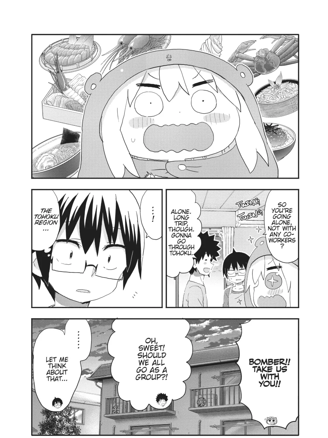 Read Himouto! Umaru-chan chapter 199 image 14 on Lezhin