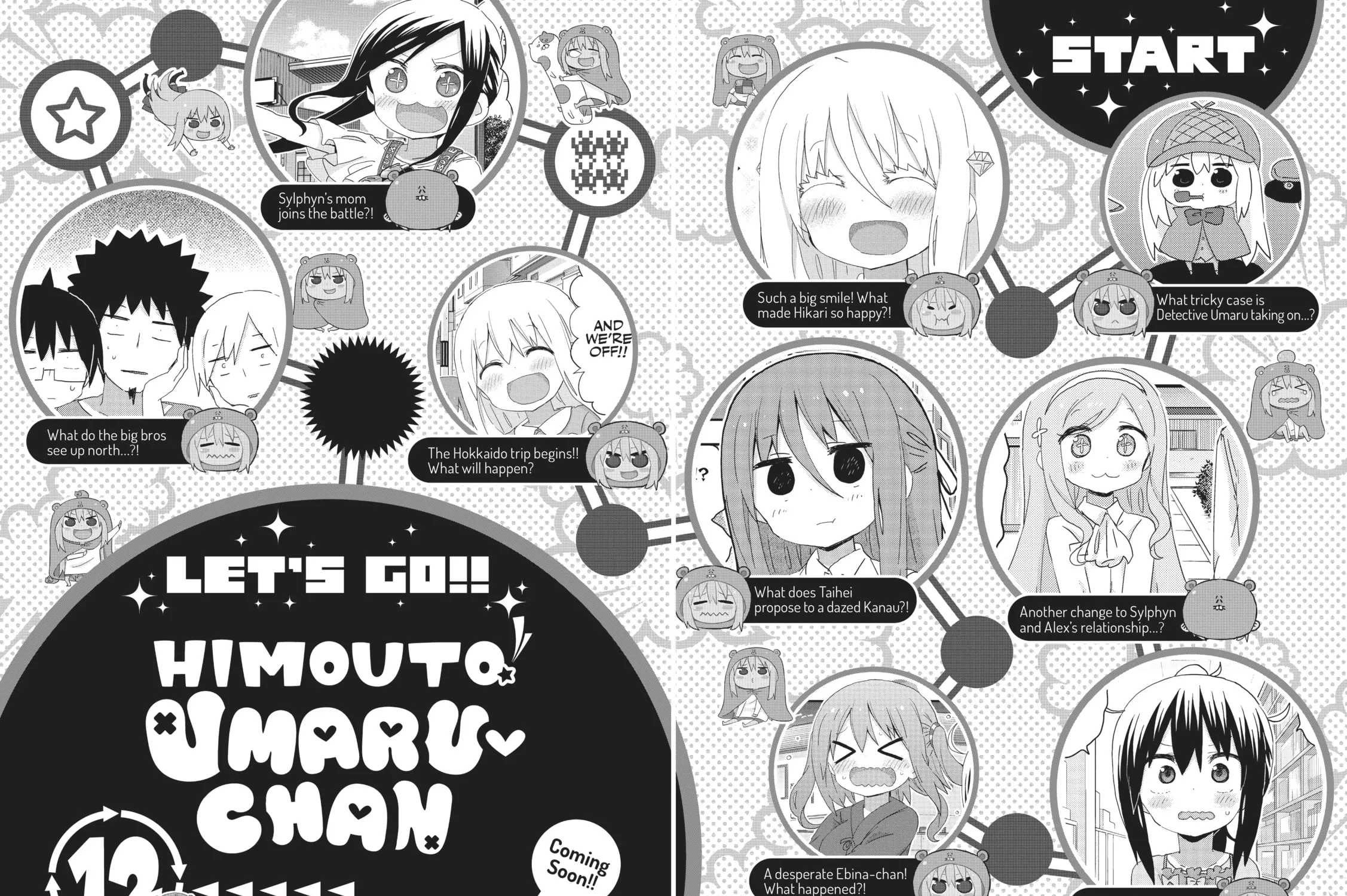 Read Himouto! Umaru-chan chapter 199 image 18 on Lezhin