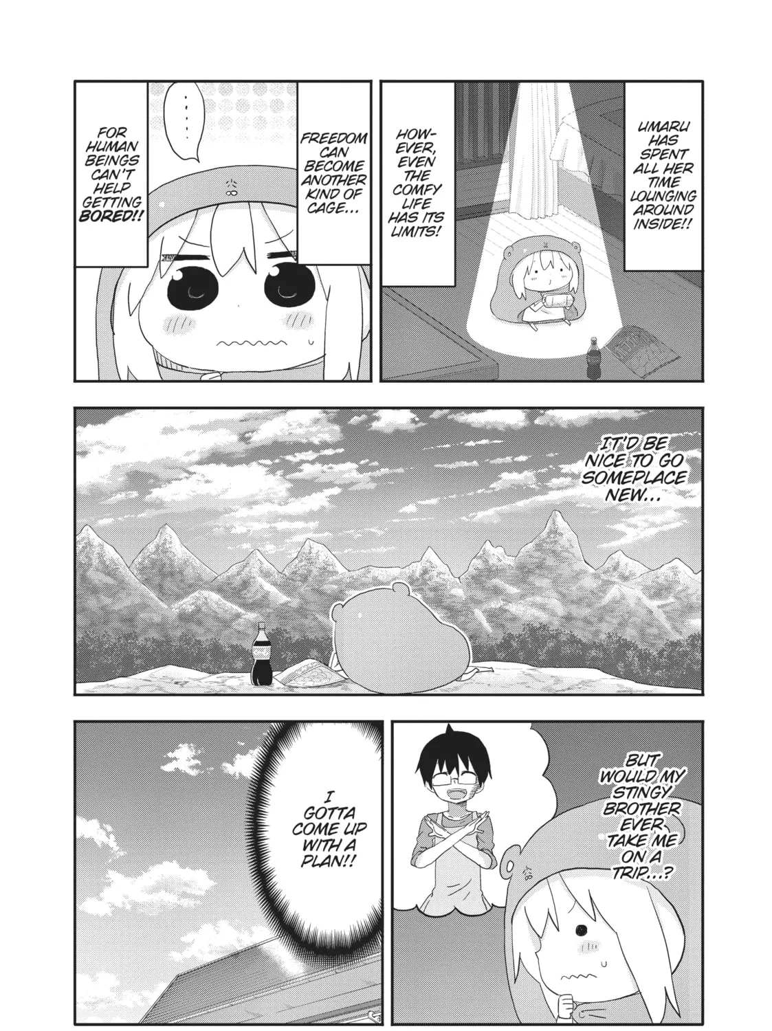 Read Himouto! Umaru-chan chapter 199 image 2 on Lezhin