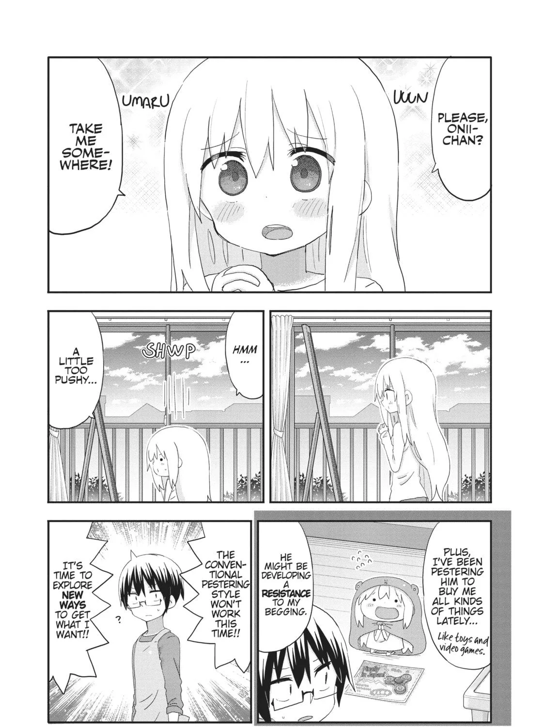 Read Himouto! Umaru-chan chapter 199 image 4 on Lezhin