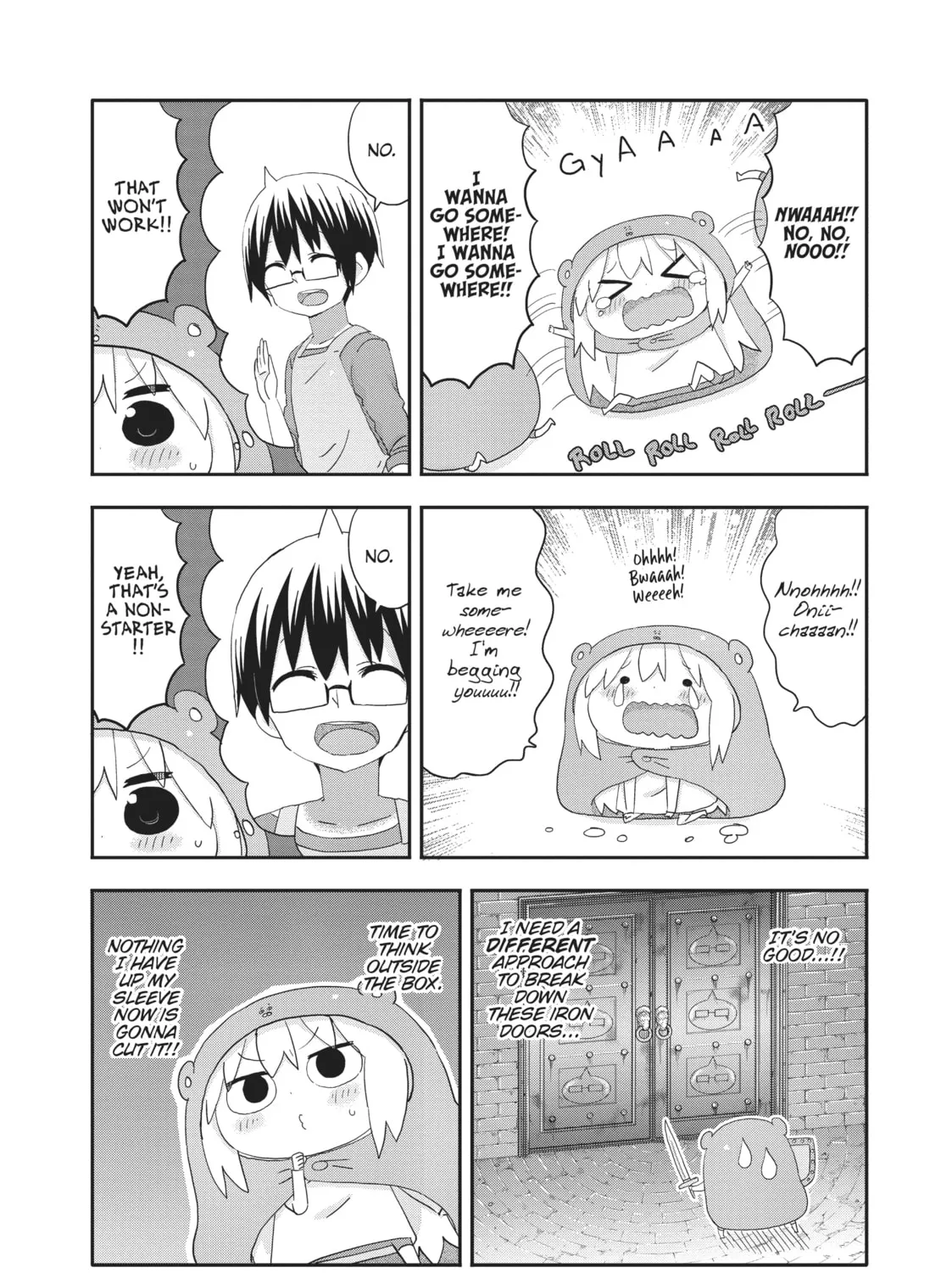 Read Himouto! Umaru-chan chapter 199 image 6 on Lezhin