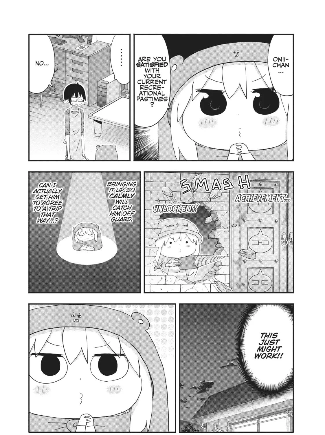 Read Himouto! Umaru-chan chapter 199 image 8 on Lezhin