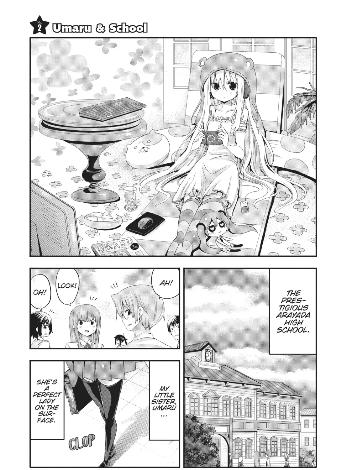 Read Himouto! Umaru-chan chapter 2 image 0 on Lezhin