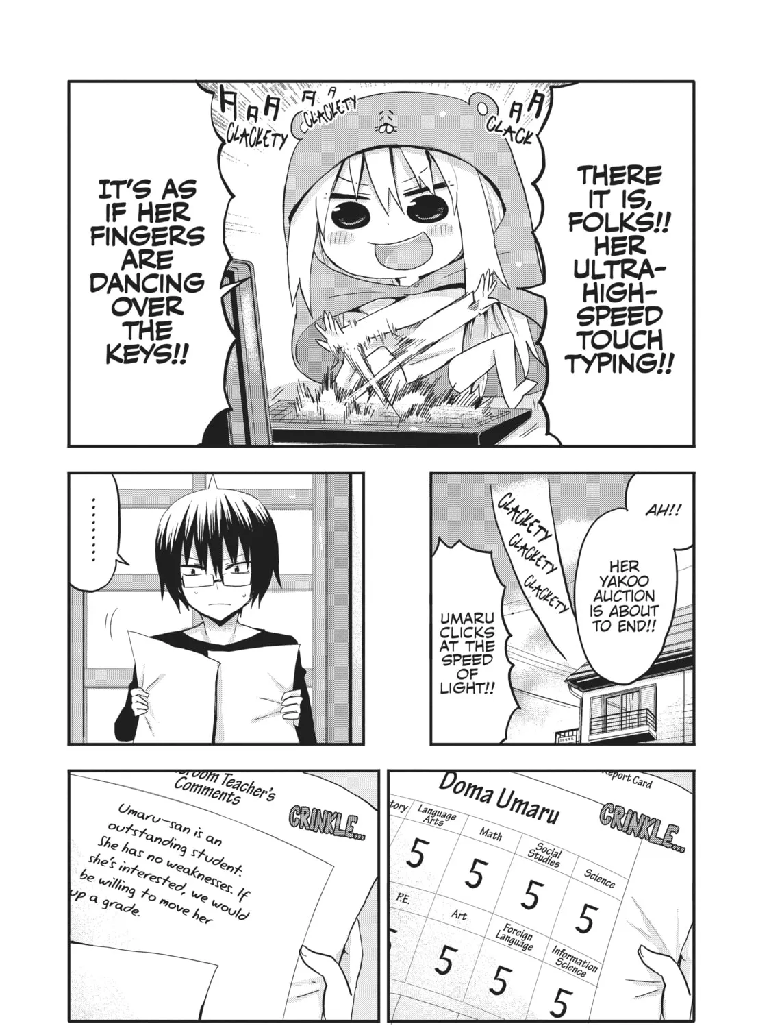 Read Himouto! Umaru-chan chapter 2 image 12 on Lezhin