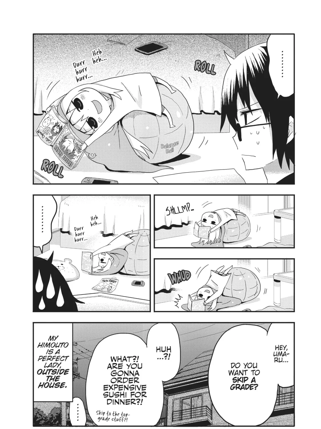 Read Himouto! Umaru-chan chapter 2 image 14 on Lezhin