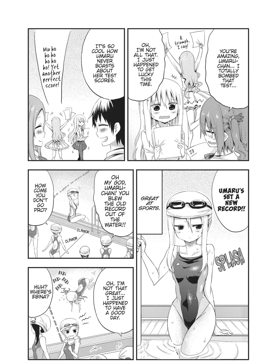Read Himouto! Umaru-chan chapter 2 image 6 on Lezhin