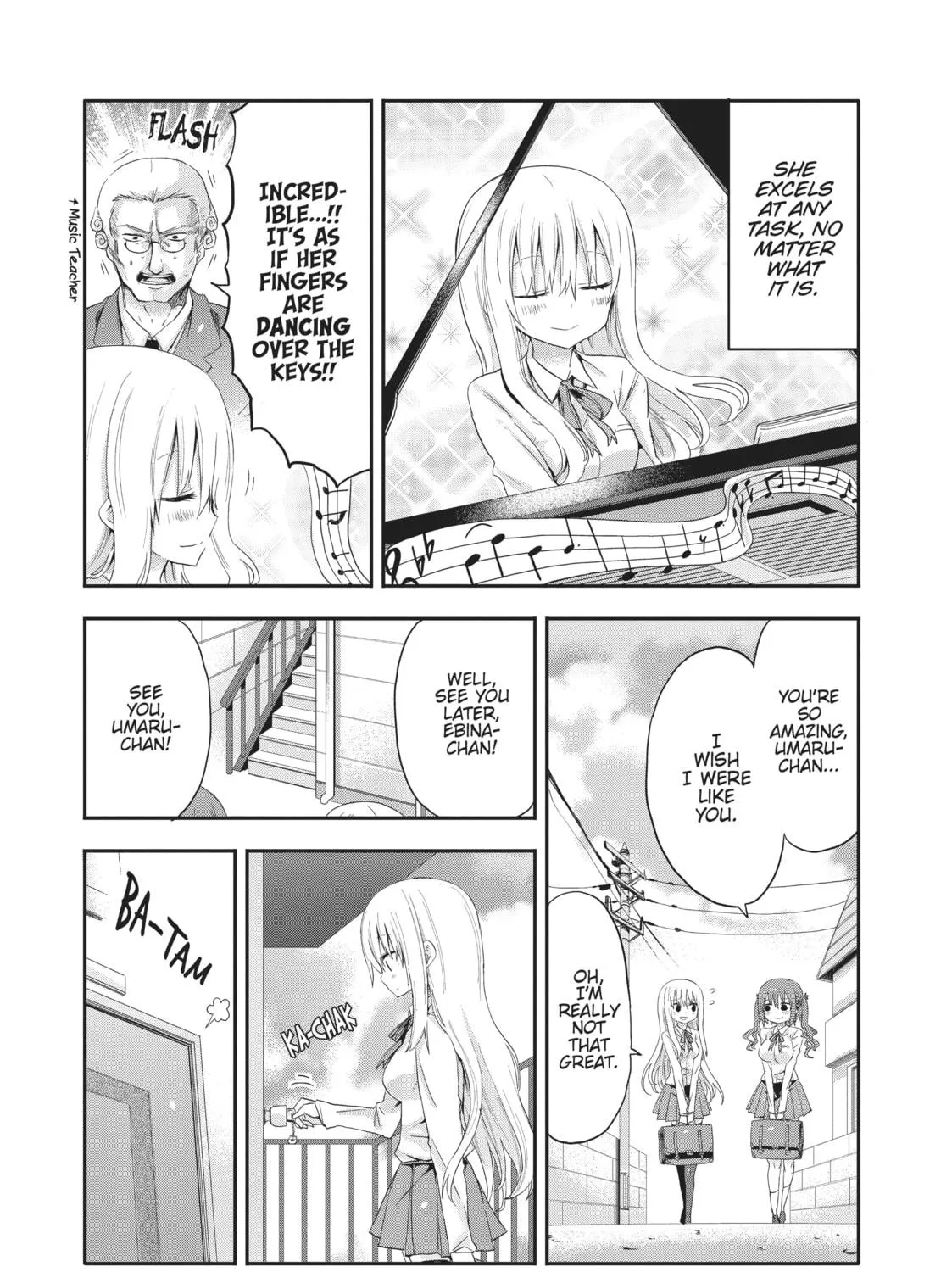 Read Himouto! Umaru-chan chapter 2 image 8 on Lezhin
