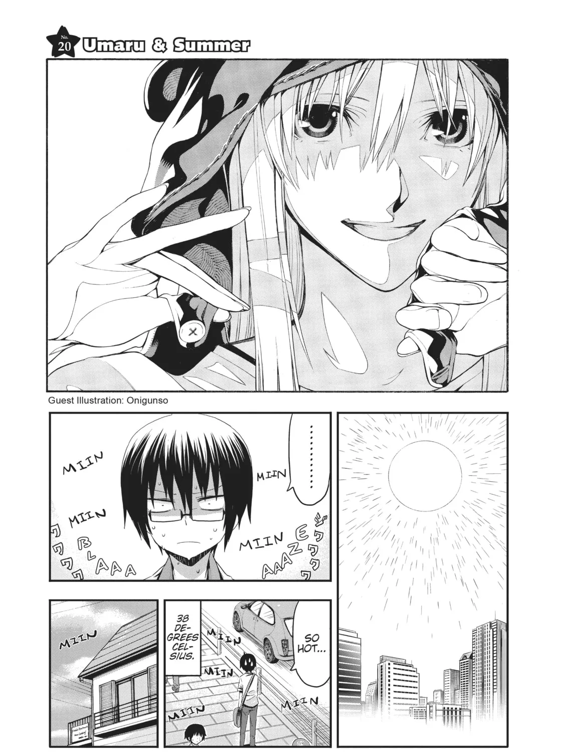 Read Himouto! Umaru-chan chapter 20 image 0 on Lezhin