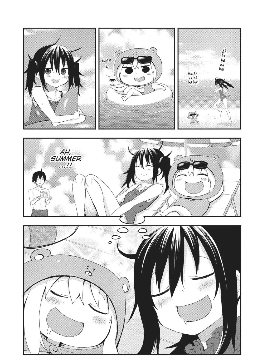 Read Himouto! Umaru-chan chapter 20 image 12 on Lezhin