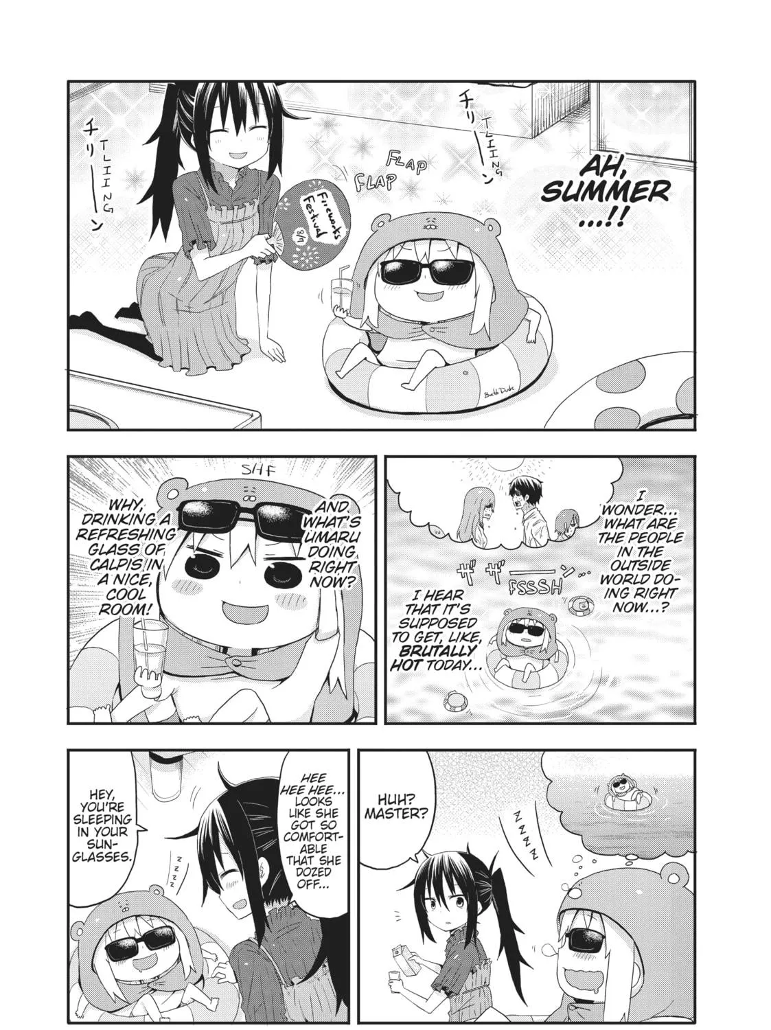 Read Himouto! Umaru-chan chapter 20 image 4 on Lezhin