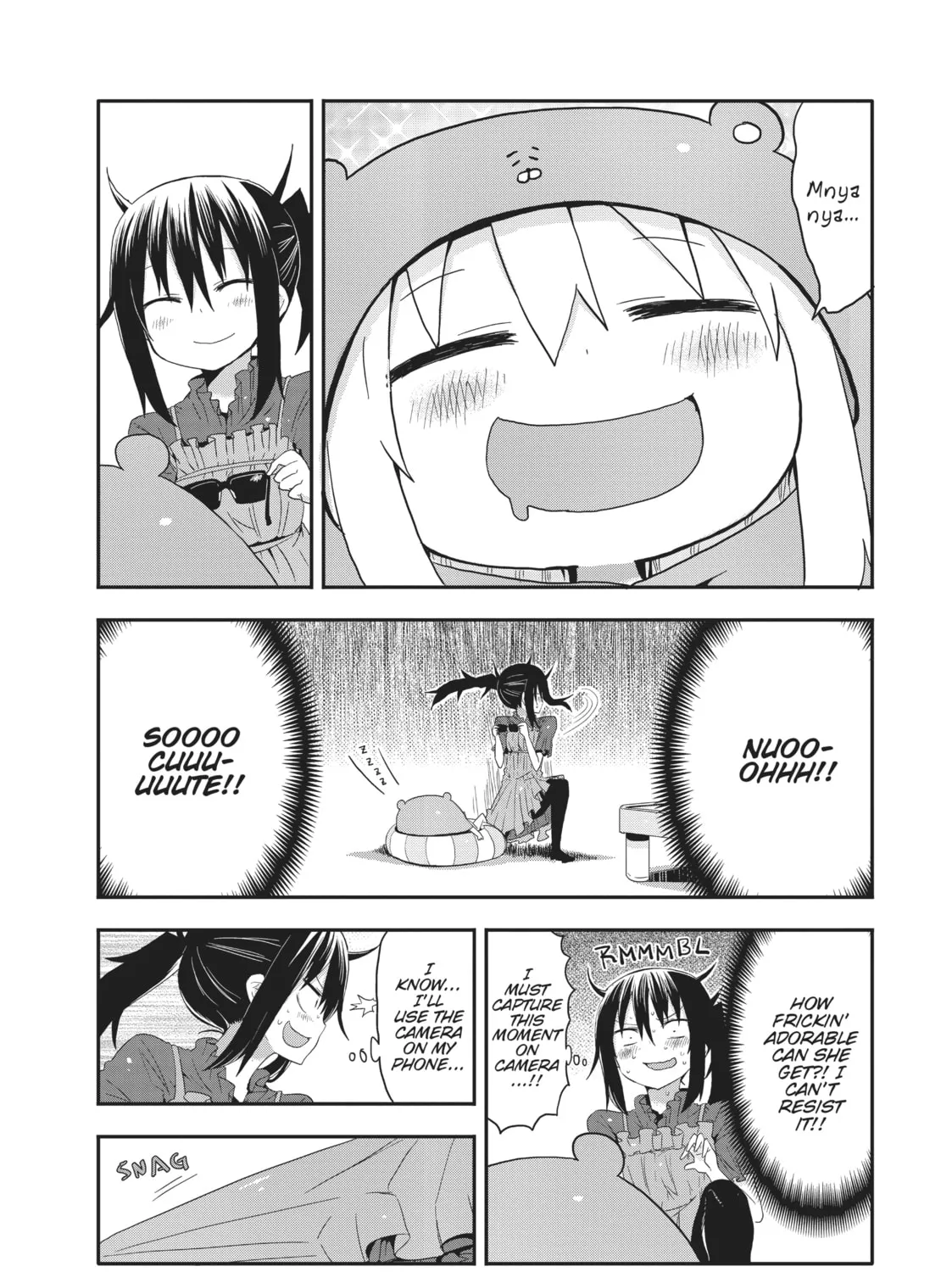 Read Himouto! Umaru-chan chapter 20 image 6 on Lezhin