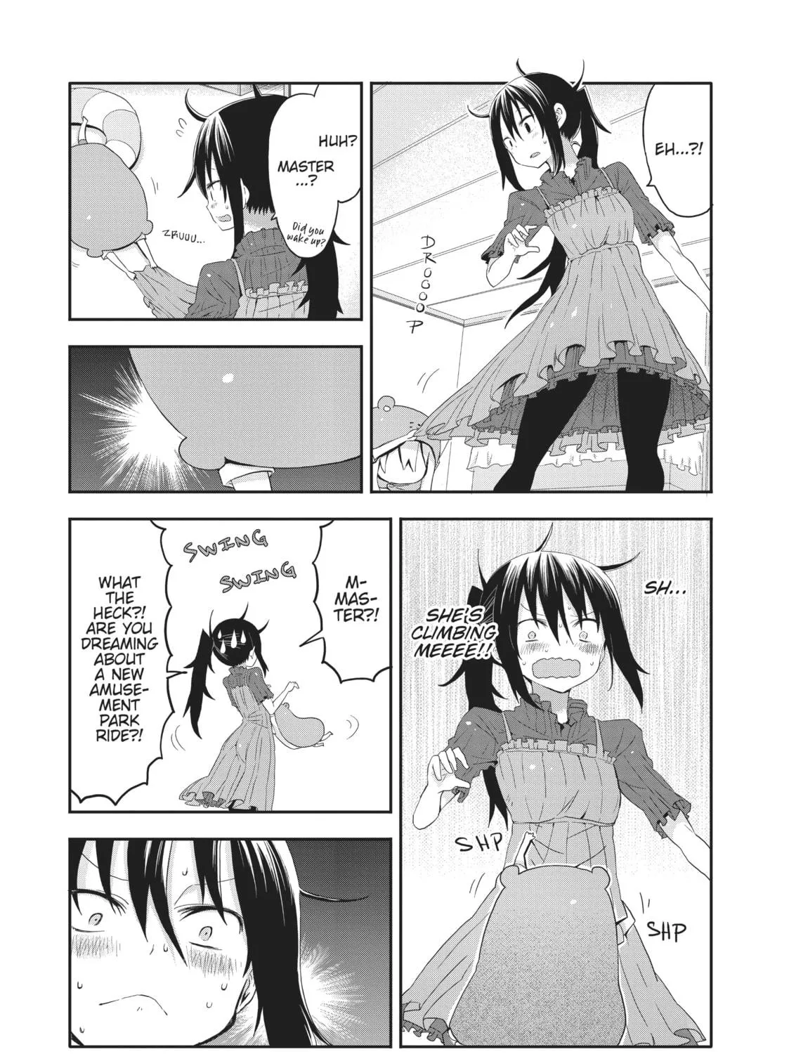 Read Himouto! Umaru-chan chapter 20 image 8 on Lezhin