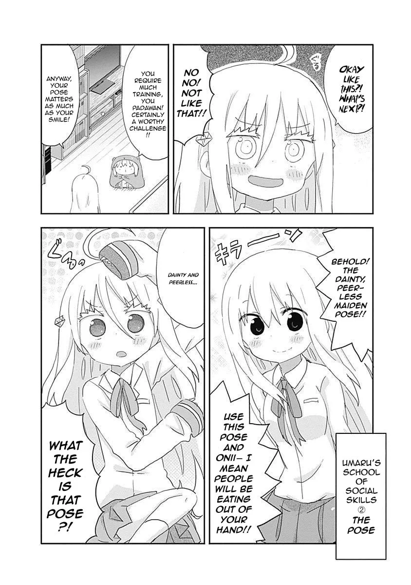 Read Himouto! Umaru-chan chapter 200 image 3 on Lezhin