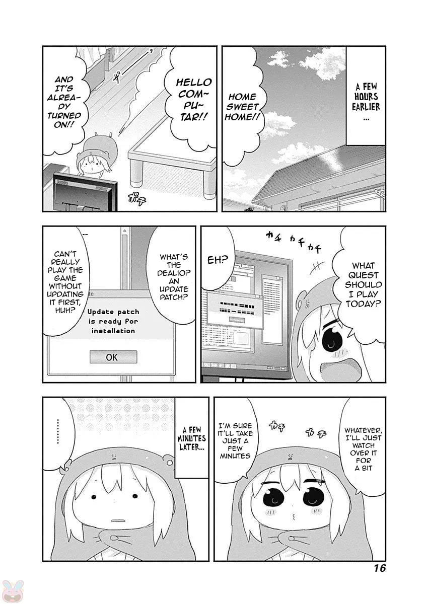 Read Himouto! Umaru-chan chapter 201 image 1 on Lezhin