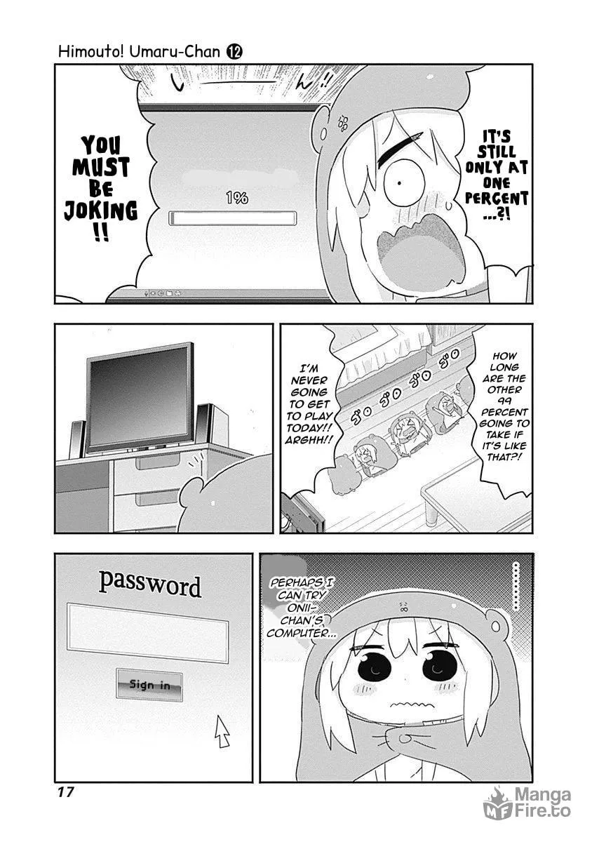 Read Himouto! Umaru-chan chapter 201 image 2 on Lezhin