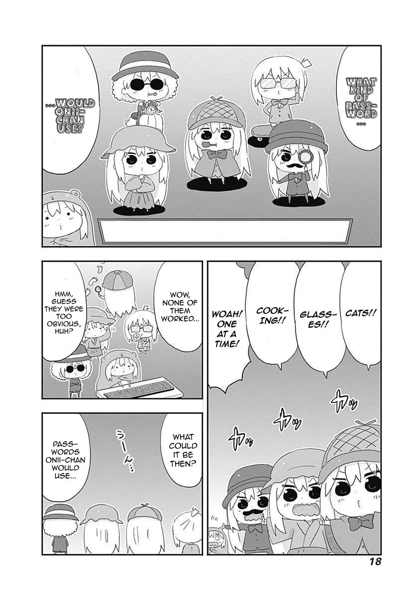 Read Himouto! Umaru-chan chapter 201 image 3 on Lezhin