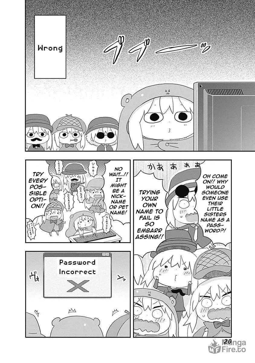 Read Himouto! Umaru-chan chapter 201 image 5 on Lezhin