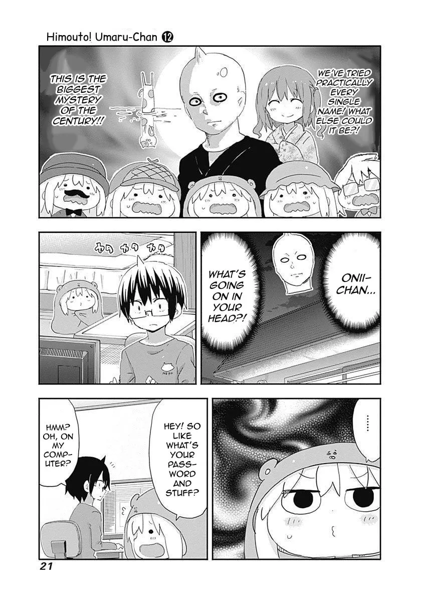 Read Himouto! Umaru-chan chapter 201 image 6 on Lezhin