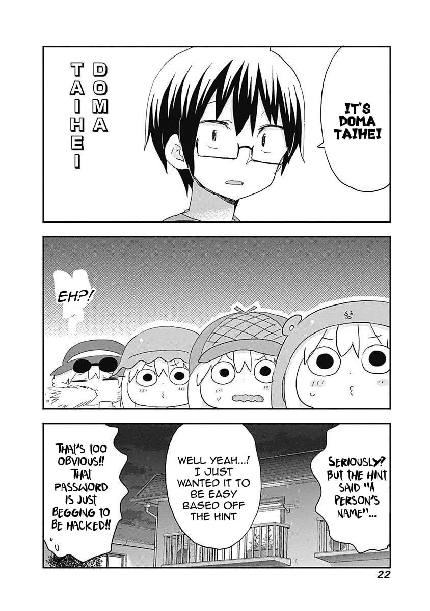 Read Himouto! Umaru-chan chapter 201 image 7 on Lezhin