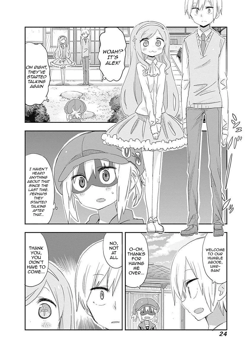 Read Himouto! Umaru-chan chapter 202 image 1 on Lezhin